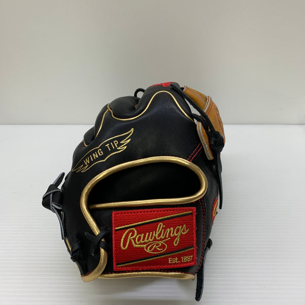 ローリングス Rawlings HOH 軟式 大人 一般 内野手用 グローブ グラブ 右投げ PRO205W-BTB 中古品 野球 6039