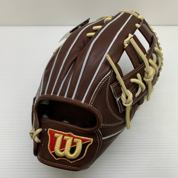 ウィルソン Wilson ウィルソンスタッフ 硬式 大人 一般 内野手用 グローブ グラブ 右投げ WBW102911 タグ付き 野球 7358