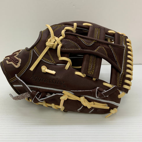 久保田スラッガー KUBOTA SLUGGER 硬式 大人 一般 内野手用 グローブ グラブ 右投げ KSG-SR2 C-1751 タグ付き グローブ袋付き 野球 7534