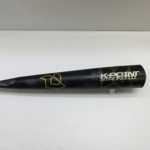 ディマリニ DeMARINI 軟式 大人 一般 FRP製バット K-POINTストロング3 中古 野球 7880