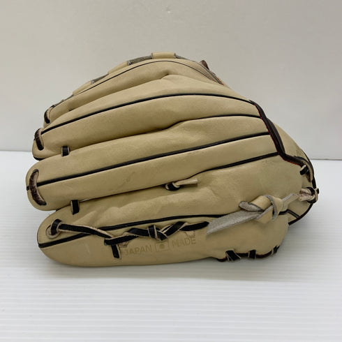 メトリクス METRICS 硬式 大人 一般 内野手用 グローブ グラブ 右投げ 中古品 野球 6844