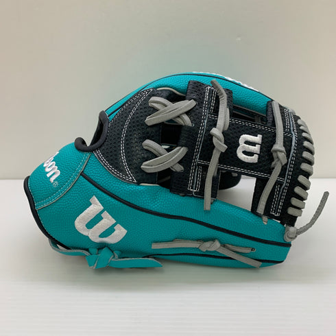 ウィルソン Wilson ワナビーヒーロー WBW103786 軟式 大人 一般 内野手用 グローブ グラブ 右投げ タグ付き 野球 8883