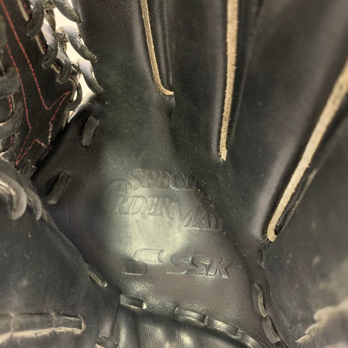 エスエスケイ SSK 硬式 大人 一般 外野手用 グローブ グラブ 右投げ 中古品 野球 1033
