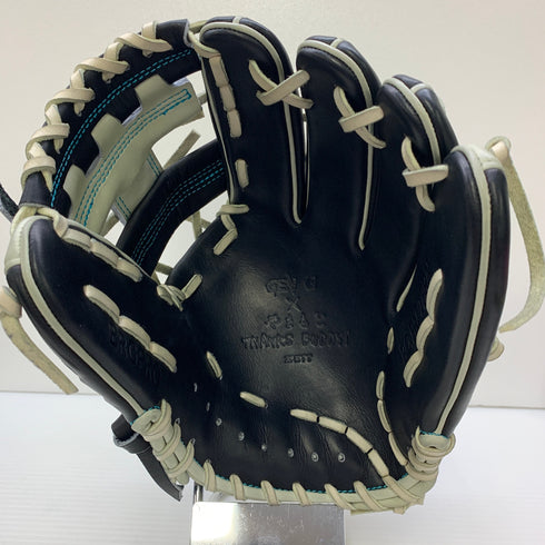 ゼット ZETT 軟式 大人 一般 内野手用 グローブ グラブ 右投げ 2025年 源田選手×やますぽコラボグラブ 中古品 グローブ袋付き 野球 7420