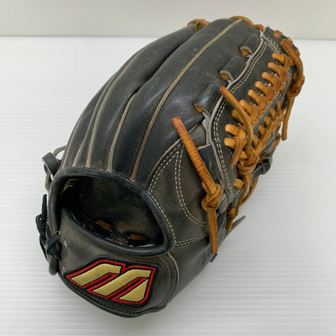 ミズノ MIZUNO ビクトリーステージ 軟式 大人 一般 内野手用 グローブ グラブ 右投げ オーダー 中古品 野球 6806