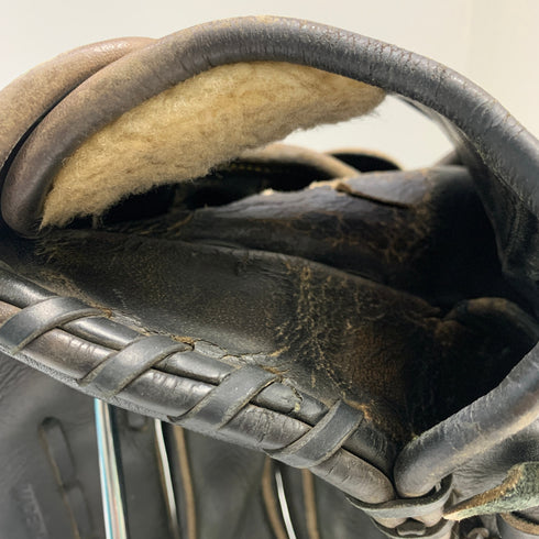 エスエスケイ SSK プロブレイン 硬式 大人 一般 投手用 グローブ ピッチャー グラブ 右投げ 中古品 野球 6883