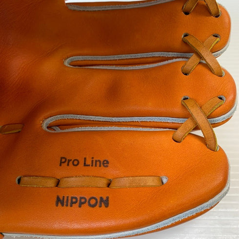 中古品 YGS 山本グラブスタジオ プロライン 硬式 内野手用グローブ EA3 5117