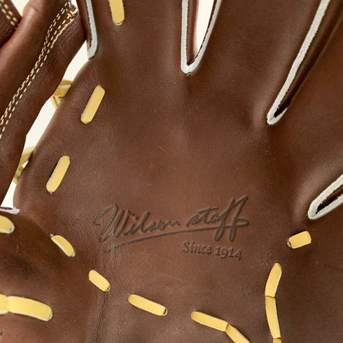ウィルソン Wilson ウィルソンスタッフ 硬式 大人 一般 内野手用 グローブ グラブ 右投げ WBW102905 タグ付き 野球 7743