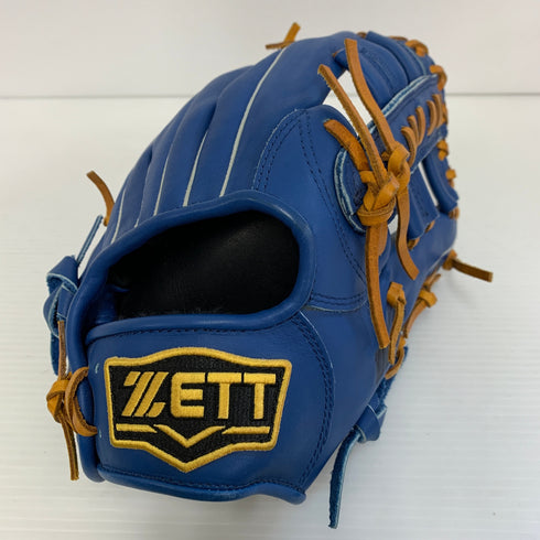 ゼット ZETT デュアルキャッチ 軟式 大人 一般 オールラウンド グローブ グラブ 右投げ BRGB34530 中古品 野球 7965