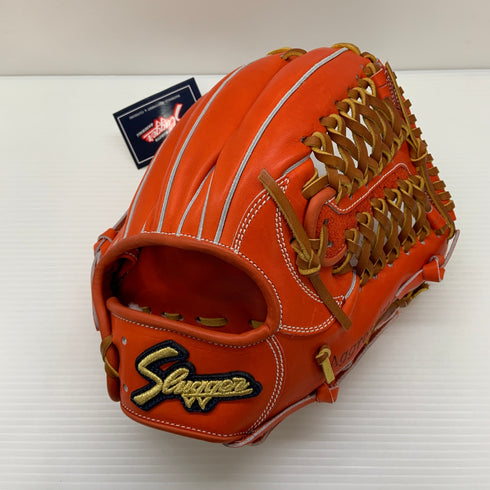 久保田スラッガー KUBOTA SLUGGER 硬式 大人 一般 内野手用 グローブ グラブ 右投げ KSG-M00 タグ付き グローブ袋付き 野球 6831