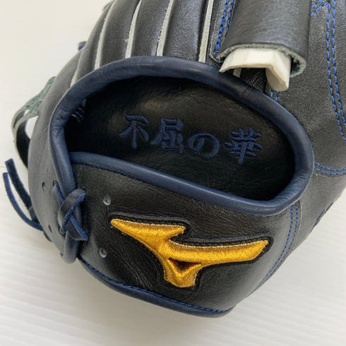 ミズノ MIZUNO ミズノプロ 硬式 大人 一般 投手用 グローブ ピッチャー グラブ 右投げ オーダー 中古品 グローブ袋付き 野球 8199