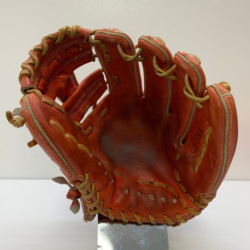 久保田スラッガー KUBOTA SLUGGER 硬式 大人 一般 内野手用 グローブ グラブ 右投げ KSG-AR4 中古品 野球 6069