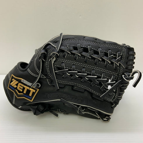 ゼット ZETT BRG362640 ネオステイタス 軟式 大人 一般 オールラウンド グローブ グラブ 右投げ 中古品 野球 9103
