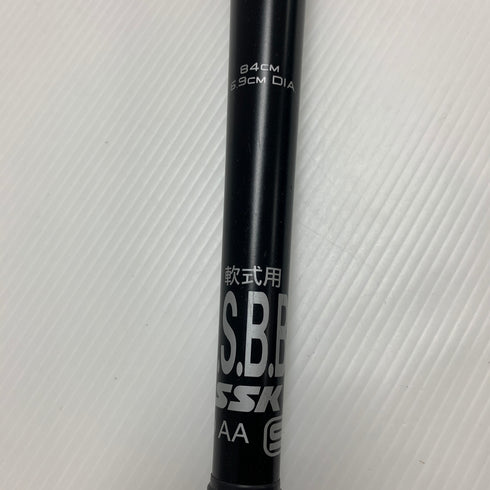エスエスケイ SSK MM23 MX 軟式 大人 一般 FRP製バット SBB4040 野球 7691