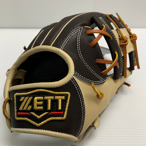 ゼット ZETT プロステイタス 軟式 大人 一般 二塁手・遊撃手用 グローブ グラブ 右投げ BRGB32576F タグ付き 野球 6771