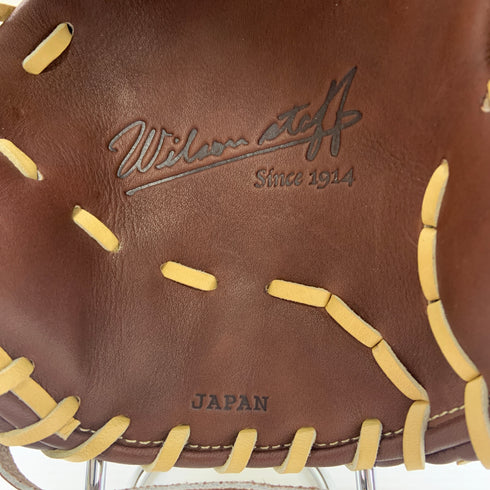 ウィルソン Wilson 硬式 大人 一般 内野手用 グローブ グラブ 右投げ WBW104320 タグ付き グローブ袋付き 野球 8048