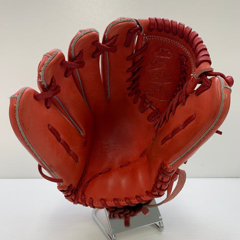 ゲッコウ GECKO 硬式 大人 一般 投手用 グローブ ピッチャー グラブ 左投げ 中古品 野球 6176