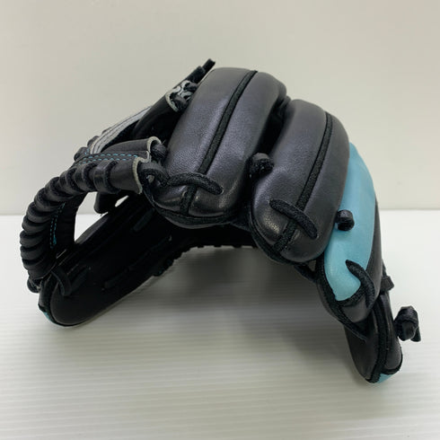 ミズノ MIZUNO ミズノプロ 軟式 大人 一般 内野手用 グローブ グラブ 右投げ オーダー 中古品 野球 6167