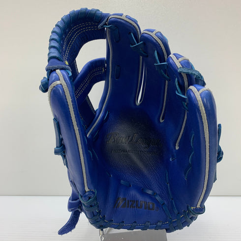 ミズノ MIZUNO ビューリーグ 軟式 大人 一般 内野手用 グローブ グラブ 右投げ 2GN33807 中古品 野球 8183