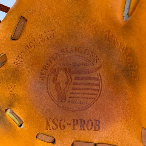 久保田スラッガー KUBOTA SLUGGER トレーニング用 トレーニング グローブ グラブ 右投げ KSG-PROB 中古品 野球 5859
