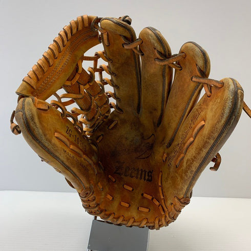 中古品 ジームス Zeems ハイレベルオーダー 硬式 外野手用グローブ ZG-107GB 5816