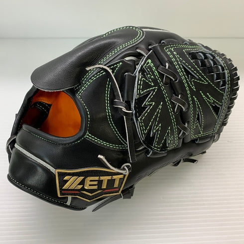中古品 ゼット ZETT プロステイタスSE 硬式 投手用グローブ BPROG11S 5290