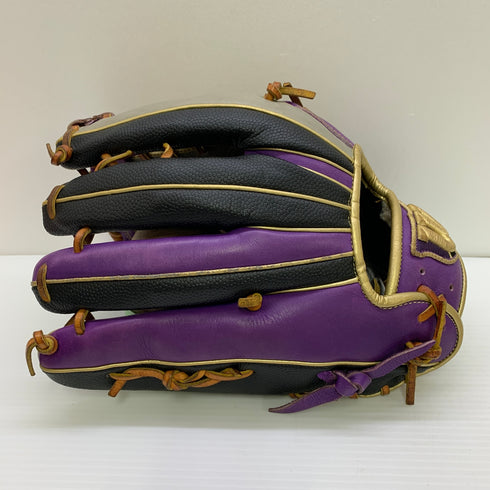 ウィルソン Wilson 軟式 大人 一般 外野手用 グローブ グラブ 右投げ 中古品 野球 1526
