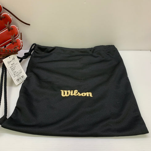ウィルソン Wilson ウィルソンスタッフ Wilson Staff WBW101078 硬式 大人 一般 外野手用 グローブ グラブ 左投げ タグ付き グローブ袋付き 野球 9409