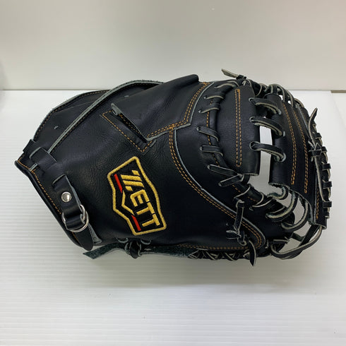 ゼット ZETT プロステイタス 軟式 大人 一般 キャッチャーミット 捕手 グローブ グラブ 右投げ BRCB30292 中古品 野球 6375