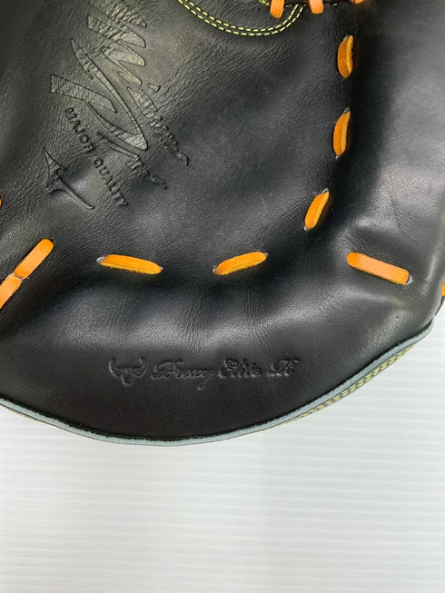 中古品 ミズノ MIZUNO ミズノプロ 號SAKEBI 軟式キャッチャーミット M-R型 1AJCR29210 3624