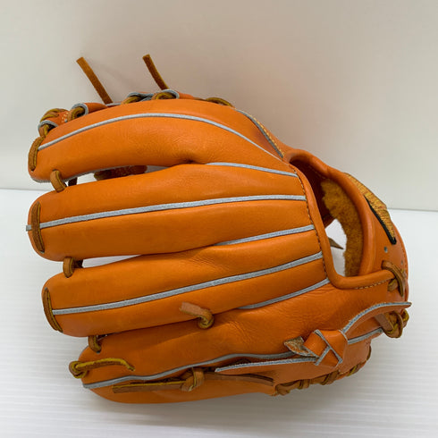 ミズノ MIZUNO ミズノプロ HAGAJAPAN 硬式 大人 一般 内野手用 グローブ グラブ 右投げ 1AJGH32113 中古品 野球 5939