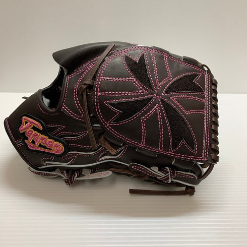 中古品 てっぺん TEPPEN 硬式 投手用グローブ SW1 4403