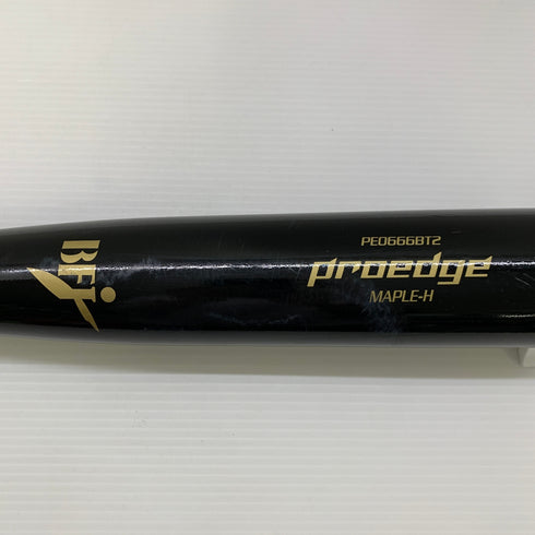 エスエスケイ SSK プロエッジ 硬式 大人 一般 木製バット(BFJマーク) PE0666BT2 中古 野球 8252