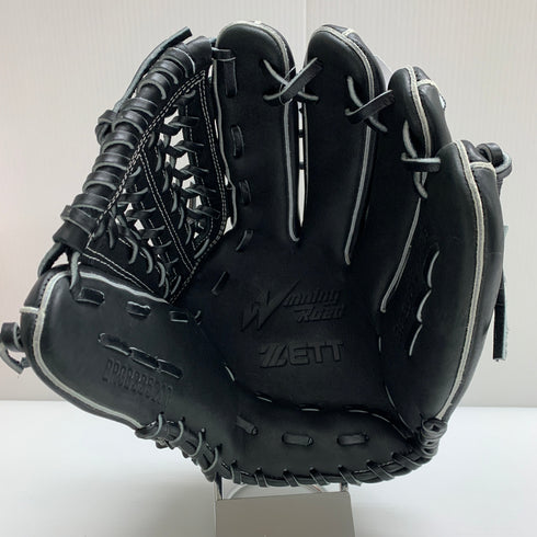 ゼット ZETT ウイニングロード 軟式 大人 一般 オールラウンド グローブ グラブ 右投げ BRGB33520R タグ付き 野球 7753