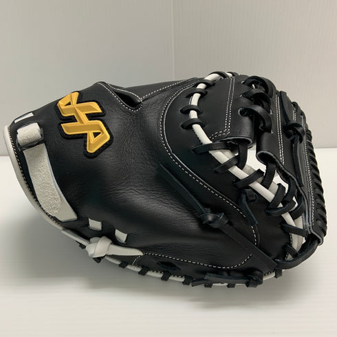 ハタケヤマ HATAKEYAMA 軟式 大人 一般 キャッチャーミット 捕手 グローブ グラブ 右投げ PRO-M9 タグ付き 野球 6776