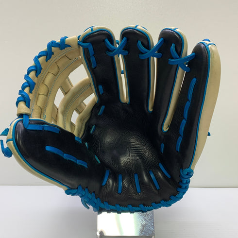 久保田スラッガー KUBOTA SLUGGER 軟式 大人 一般 外野手用 グローブ グラブ 右投げ オーダー 中古品 グローブ袋付き 野球 9884