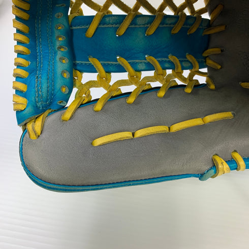 久保田スラッガー KUBOTA SLUGGER 軟式 大人 一般 外野手用 グローブ グラブ 右投げ オーダー 中古品 野球 8424