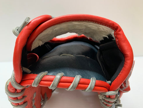 中古品 ウィルソン Wilson The Wannabe Hero DUAL 軟式 内野手用グローブ コユニ WBW102437 4046