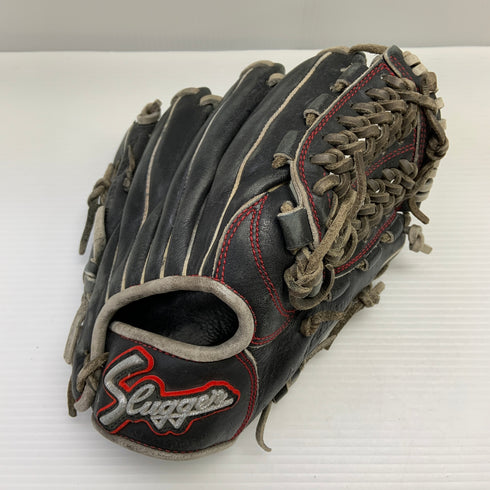久保田スラッガー KUBOTA SLUGGER KSN-J2 少年軟式 子ども オールラウンド グローブ グラブ 右投げ 中古品 野球 1291