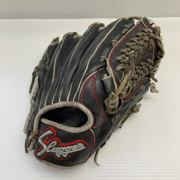 久保田スラッガー KUBOTA SLUGGER KSN-J2 少年軟式 子ども オールラウンド グローブ グラブ 右投げ 中古品 野球 1291