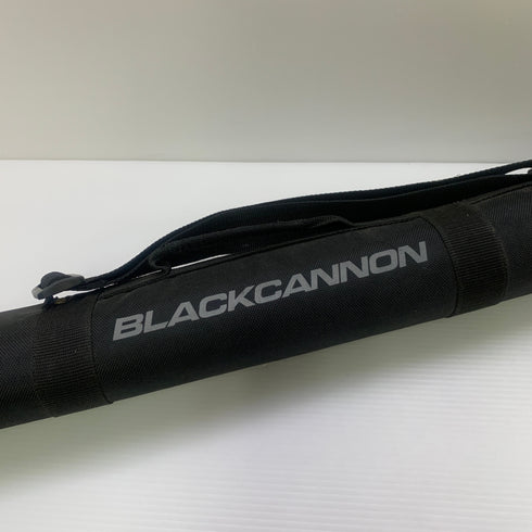 ゼット ZETT ブラックキャノンZ2 軟式 大人 一般 FRP製バット BCT35804 トップバランス 中古 ケース付き 野球 7130