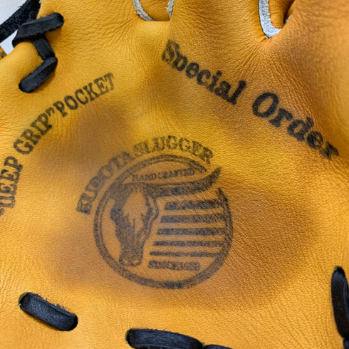 久保田スラッガー KUBOTA SLUGGER スペシャルオーダー 軟式 大人 一般 内野手用 グローブ グラブ 右投げ 中古品 野球 7476
