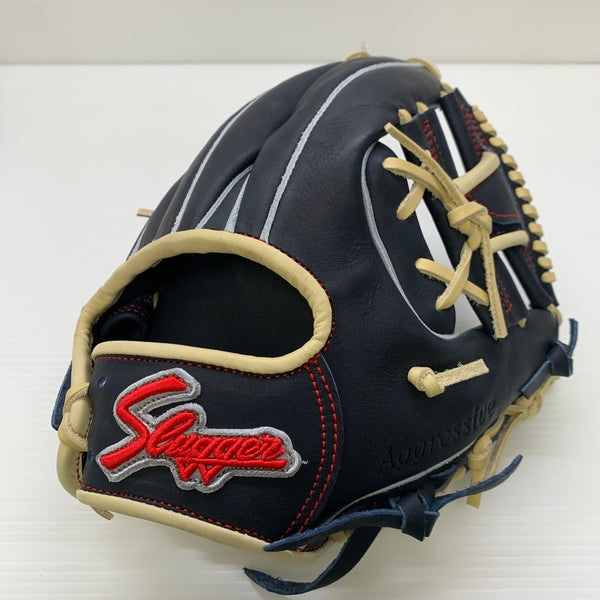 久保田スラッガー KUBOTA SLUGGER スペシャルオーダー 軟式 大人 一般 内野手用 グローブ グラブ 右投げ KSN-SR1 タグ付き 野球 6101