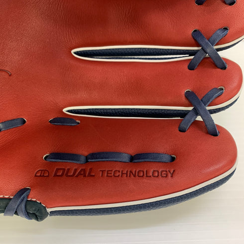 ウィルソン Wilson ワナビーヒーロー 軟式 大人 一般 内野手用 グローブ グラブ 右投げ RHJ86H 中古品 野球 6259