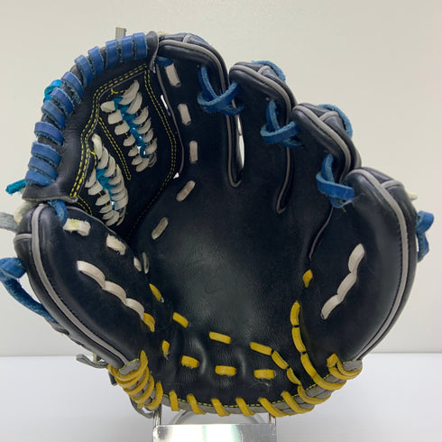 ホッタスポーツ 軟式 大人 一般 内野手用 グローブ グラブ 右投げ 中古品 野球 9371