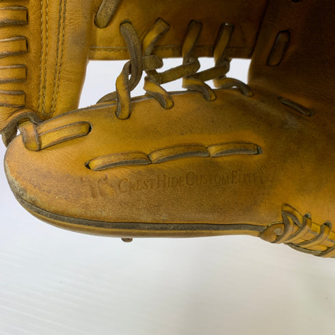 ミズノ MIZUNO ビクトリーステージ 硬式 大人 一般 内野手用 グローブ グラブ 右投げ オーダー 中古品 野球 9036