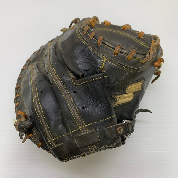エスエスケイ SSK SPM-120 硬式 大人 一般 キャッチャーミット 捕手 グローブ グラブ 右投げ 中古品 野球 9035