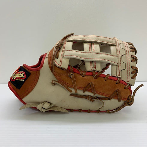 中古品 久保田スラッガー KUBOTA SLUGGER 軟式 ファーストミット 袋付き 5781