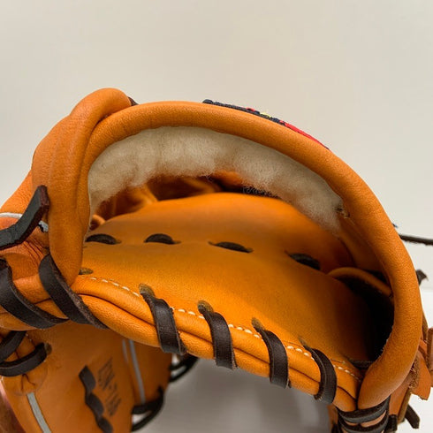 中古品 久保田スラッガー プロモデル 軟式 内野手用グローブ KSN-TA6 4076