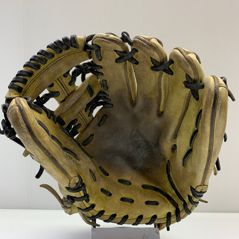 ミズノ MIZUNO ミズノプロ オーダー 硬式 大人 一般 内野手用 グローブ グラブ 右投げ 中古品 野球 7019